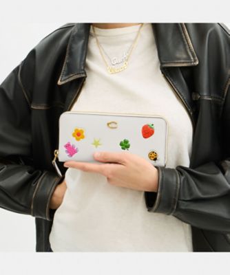 正規品　COACH　エッセンシャル スリム アコーディオン ジップ　なお様 エッセンシャル スリム アコーディオン ジップ ウォレット